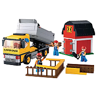 Конструктор Sluban Town M38-B0552 Стройплощадка 384 детали