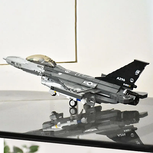 Конструктор Sluban Model Bricks M38-B0891 Истребитель F-16CS Falcon, 521 дет.