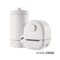 Intex Насос-фільтр 26636 картриджний C1500 (1) 5638 л / год