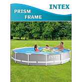 Басейн каркасний Intex 366х76см Prism Frame обєм 6503л 26710NP