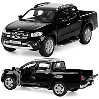 Модель автомобіля колекційна Mercedes-Benz X-Class (чорний) 1:42 Kinsmart KT5410W