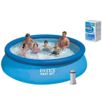 Басейн Intex 28132 NP 366×76 см з фільтр-насосом, обʼєм 5621 л