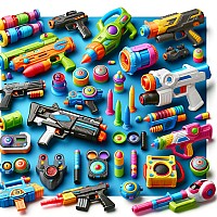 Іграшкова зброя та пристрої
