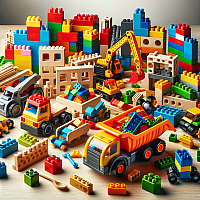 Конструктори та будівельні іграшки