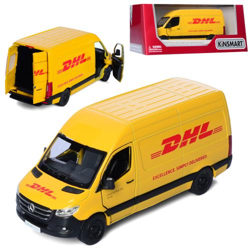 Модель машини Mercedes-Benz Sprinter DHL Edition KT5429W