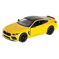 Машинка KT5425W металл BMW M8 Competition Coupe Колір жовтий