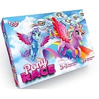 Настільна Гра Pony Race