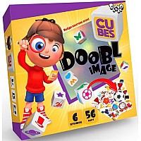Настільна розважальна гра Doobl Image Cubes DBI-04-01U