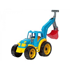 Іграшка Трактор ТехноК з Рухливим Ковшем 3435