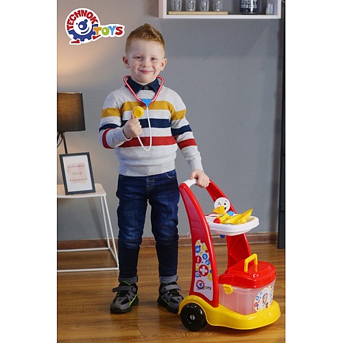 Маленький Лікар ТехноК: Іграшковий Набір для Дітей 6504