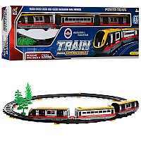 Іграшковий Поїзд Метро з рельсами 2941A