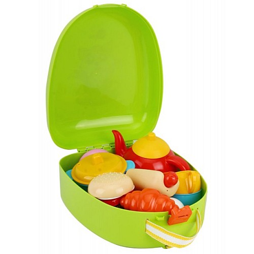 Игрушка «Набор продуктов и посуды в рюкзаке ТехноК» 8225