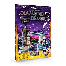 Алмазна картина DIAMOND DECOR Тауерський міст