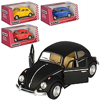 Модель машини KINSMART 1967 Volkswagen Classical Beetle KT5057WM інерція 1:32