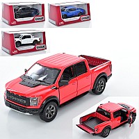 Модель машини KINSMART "2022 Ford F-150 Raptor"KT5436W інерція 1:46