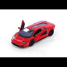 Модель автомобиля Lamborghini Countach LPI 800-4 (KT5437W) цвет Красный
