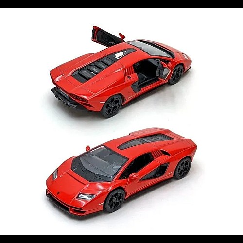 Модель машини Lamborghini Countach LPI 800-4 (KT5437W) колір Червоний