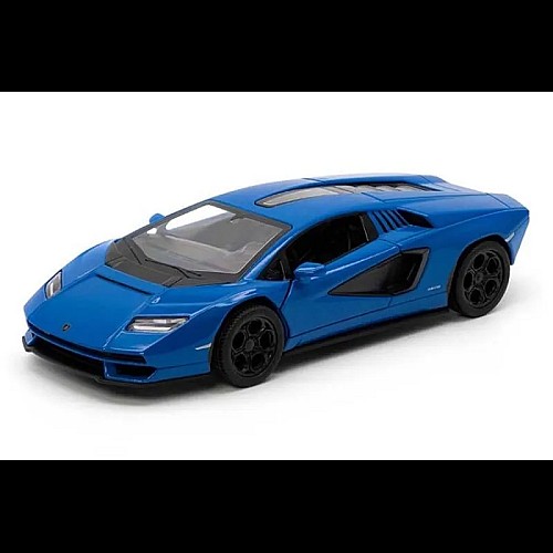 Модель машини Lamborghini Countach LPI 800-4 (KT5437W) колір Синій