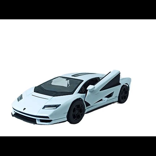 Модель машини Lamborghini Countach LPI 800-4 (KT5437W) колір Білий