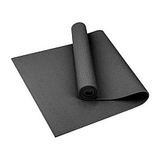 Коврик для фитнеса и йоги 173-61-0.4 см Йогамат EVA Fitness-4 Black