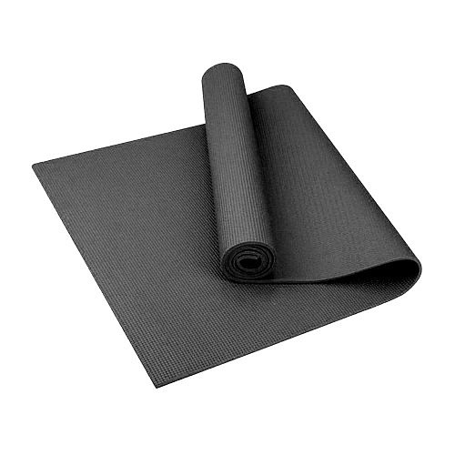 Килимок для фітнесу та йоги 173-61-0.4 см Йогамат EVA Fitness-4 Black