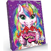 Набір "Pony Land 7в1" ігри + творчість