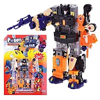 Іграшка Трансформер 5в1 Робот-Драйвер 8065