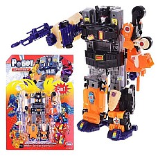 Іграшка Трансформер 5в1 Робот-Драйвер 8065