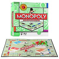 Монополія (Monopoly) настільна класична гра 6123RU