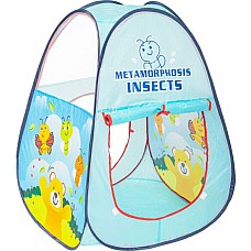 Палатка детская игровая Метаморфозы насекомых SG7003L-3