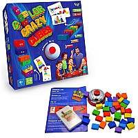 Розвиваюча настільна гра Color Crazy Cubes CCC-02-01U