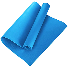 Килимок для фітнесу та йоги 173-61-0.4 см Йогамат EVA Fitness-4 Blue