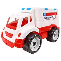 Спеціальний Іграшковий Автомобіль Швидкої Допомоги "Рятівник" 4579