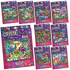 Набір Мозаїка із кристалів "Crystal Mosaic Kids" (20) ДАНКО ТОЙС