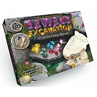 Набір для розкопок "Jewels Excavation" камені (6) "ДАНКО ТОЙС"