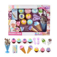 Игровой набор Продукты BY333-4 мороженое, сладости, стаканчик, кухонный набор