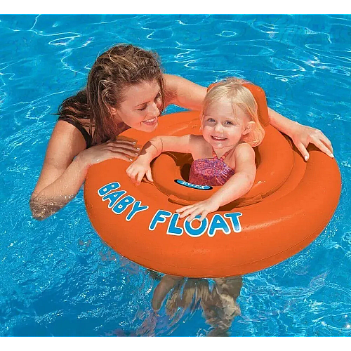 Надувне коло для плавання Intex, My Baby Float, з сидінням трусиками 56588