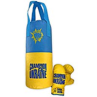 Боксерський набір Champion Of Ukraine (великий)