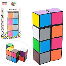 Гра 9908 логічна, кубики, у коробці 7-13-2,5см
