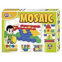 Мозаїка для малюків 80 кольорових елементів 2063
