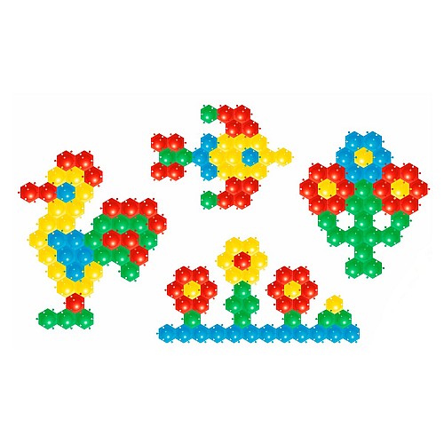 Іграшка мозаїка-пазли "Бджілка ТехноК" 52 деталі 3619
