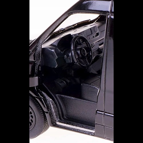 Металева машинка Kinsmart 1:48 Mercedes-Benz Sprinter KT5426W, інерційна в коробці / Колір ЧОРНИЙ