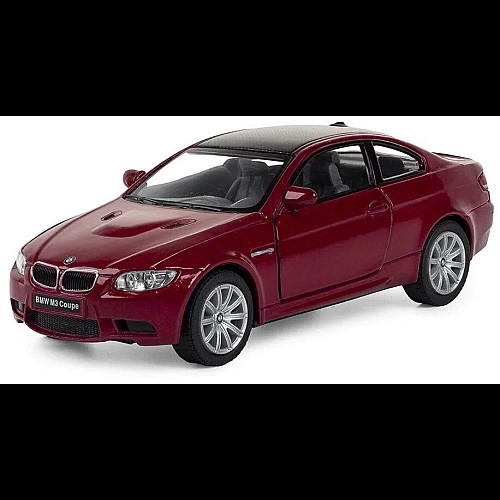 Масштабна модель Kinsmart BMW M3 Coupe 1:36 KT5348W (бордова)