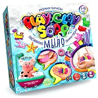 Набір Пластилінове Міло Play Clay Soap великий укр. /6