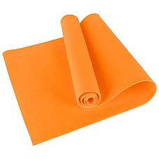 Коврик для фитнеса и йоги 173-61-0.4 см Йогамат EVA Fitness-4 Orange