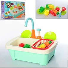 Іграшка Кухонна мийка з продуктами 86E