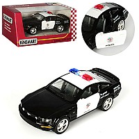 Модель машини "2006 Ford Mustang GT (Police)" KT 5091 WP
