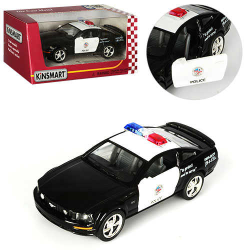 Модель машини "2006 Ford Mustang GT (Police)" KT 5091 WP