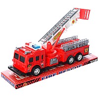 Пожежна машина SH-9008 інер-я, рухомий. деталі, у слюді 34-12-9,5 см