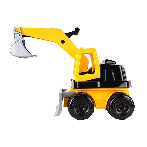 Іграшка Трактор Екскаватор колісний з рухомим ковшем 6290 Жовтий